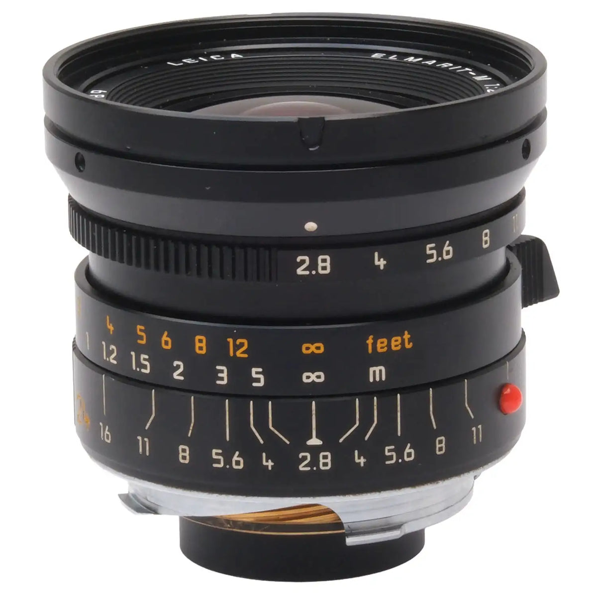 Leica 24mm f2.8 Elmarit-M ASPH, Boxed 3844089 – Leica Store San