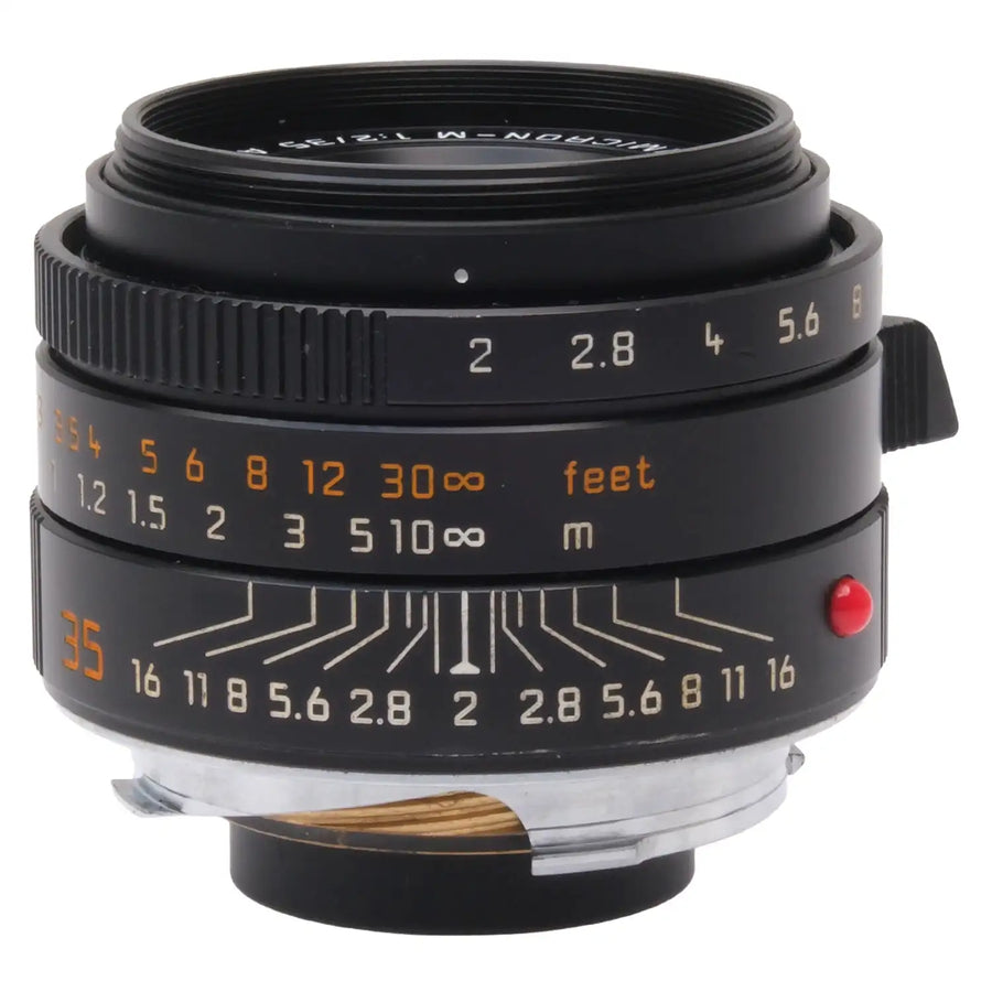 Leica 35mm f2 Summicron-M ASPH, Boxed 4618418