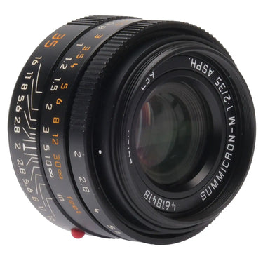 Leica 35mm f2 Summicron-M ASPH, Boxed 4618418