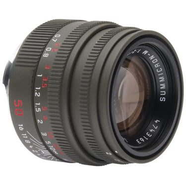 Leica 50mm f2 Summicron-M Safari Edition, Boxed 4743163