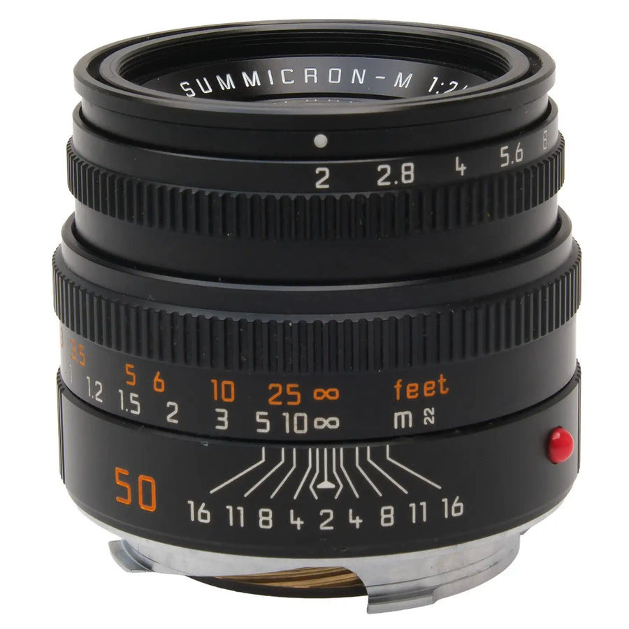 Leica 50mm f2 Summicron-M, Boxed 4252325