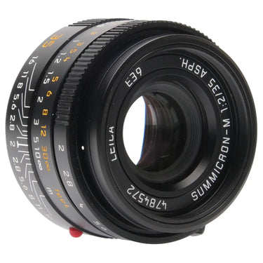 Leica 35mm f2 Summicron-M Asph II, Boxed 4784572