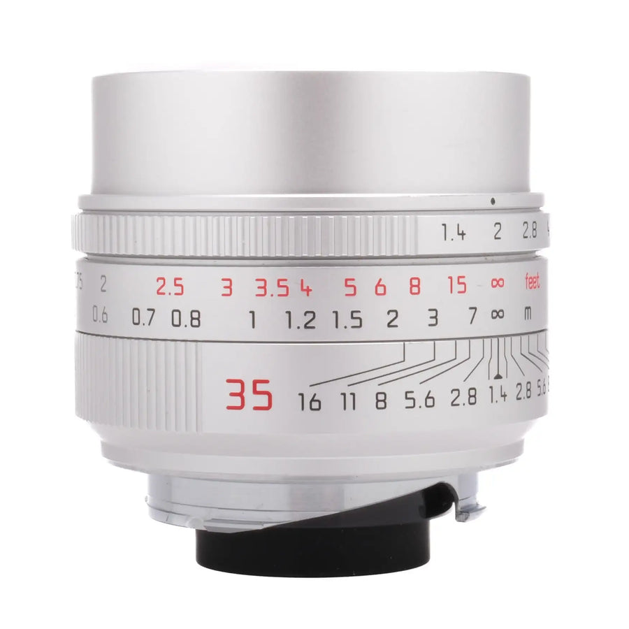 Leica 35mm f1.4 Summilux-M Asph III Silver, Boxed 4890923
