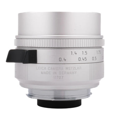Leica 35mm f1.4 Summilux-M Asph III Silver, Boxed 4890923