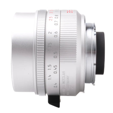 Leica 35mm f1.4 Summilux-M Asph III Silver, Boxed 4890923