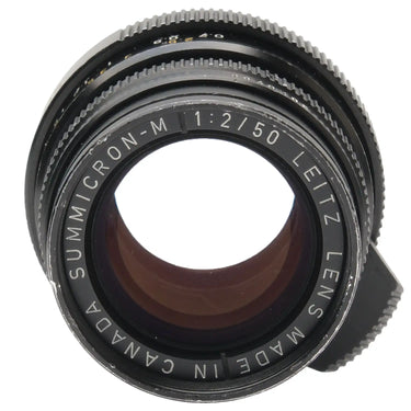 Leica 50mm f2 Summicron-M V4 DAG CLA 3020788