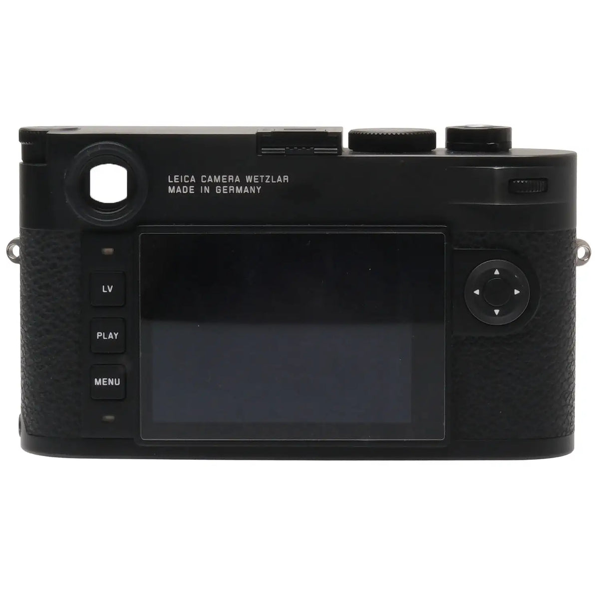 Leica M10-R Black, Boxed 5512981
