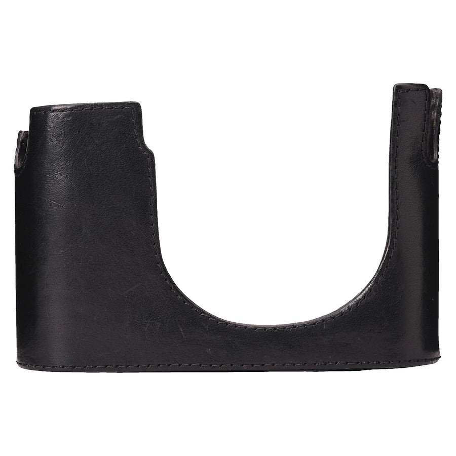 Leica Q3 Half Case,  Black (8+)
