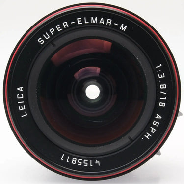 Leica 18mm f3.8 Super Elmar-M, Boxed 4155811