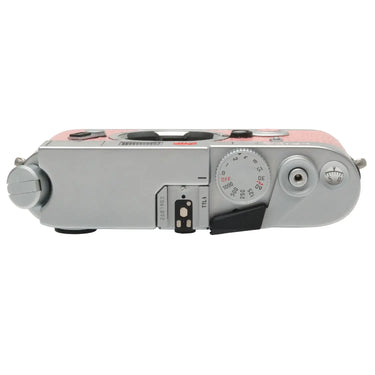 Leica M6 TTL 0.58 Silver, Pink Leather DAG Overhaul 2681983