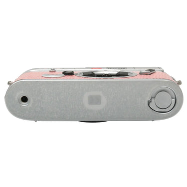 Leica M6 TTL 0.58 Silver, Pink Leather DAG Overhaul 2681983