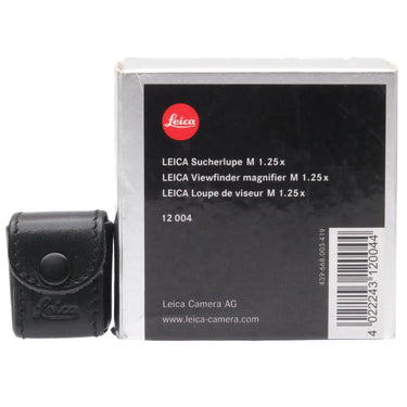 Leica Viewfinder Magnifier 1.25x, Boxed (9)