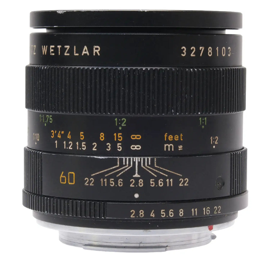 Leica 60mm f2.8 Macro Elmarit-R E55 3278103