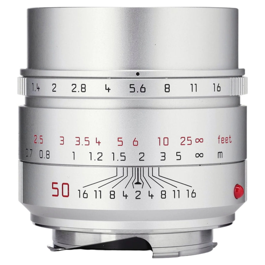 Leica 50mm f1.4 Summilux-M Asph II Silver, Boxed 4959041