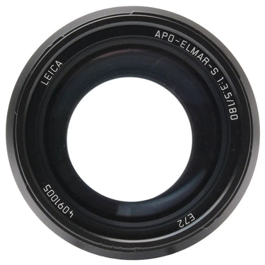 Leica 180mm f3.5 Apo Elmar-S, Boxed 4091005