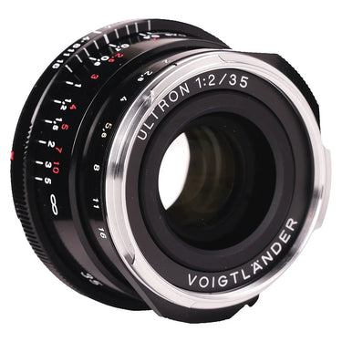 Voigtlander 35mm f2 Ultron Vintage Line Aspherical Type II, Boxed 7550260