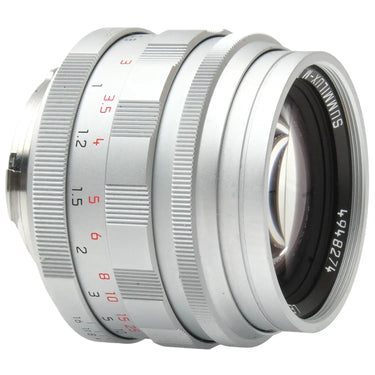 Leica 50mm f1.4 Summilux-M Classic, Silver, Boxed 4948274