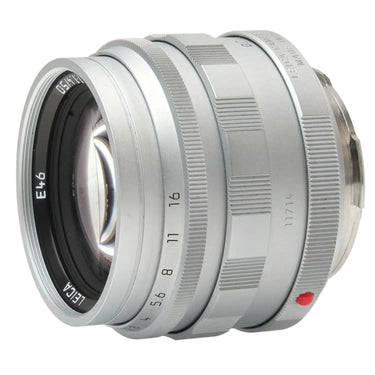Leica 50mm f1.4 Summilux-M Classic, Silver, Boxed 4948274