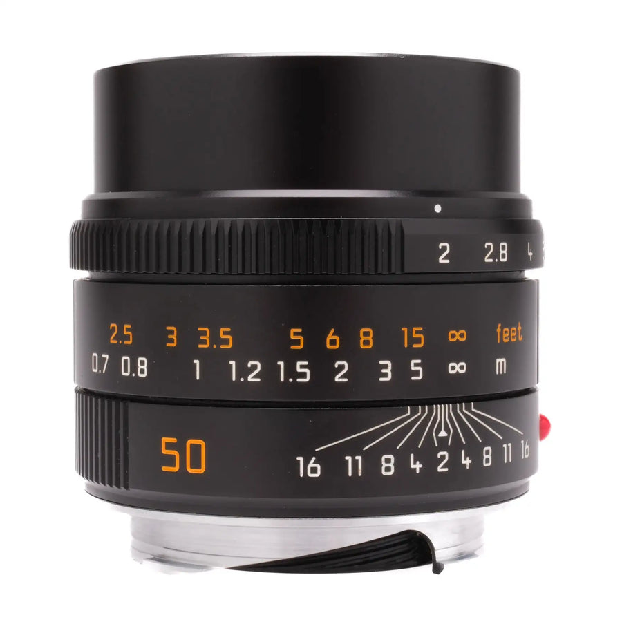 Leica 50mm f2 Apo-Summicron-M, Boxed 4290470