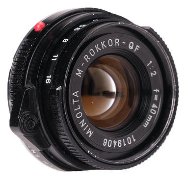 Minolta 40mm f2 M-Rokkor-QF 1019406