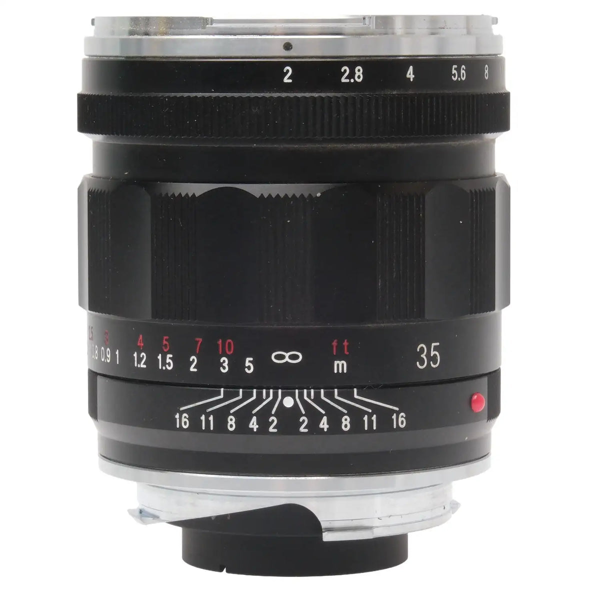Voigtlander 35mm f2 Apo Lanthar Black M Mount 17141451