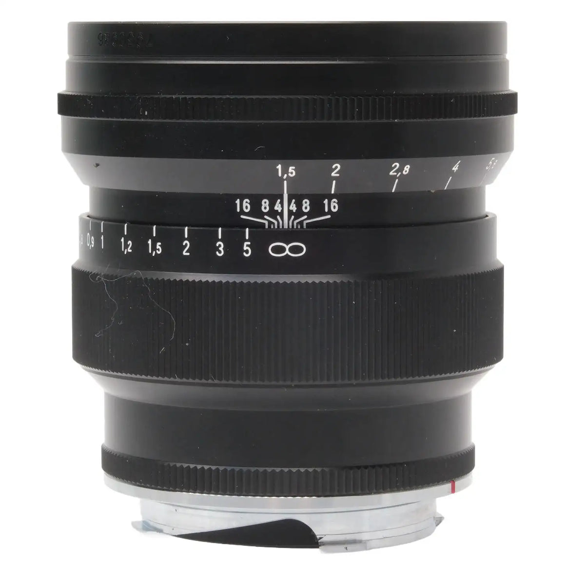 Voigtlander 75mm f1.5 Nokton M Mount 7950986