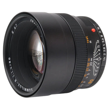 Leica 80mm f1.4 Summilux-R ROM, Boxed 3857662