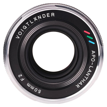 Voigtlander 50mm f2 APO-Lanthar Aspherical VM-Mount 7545348