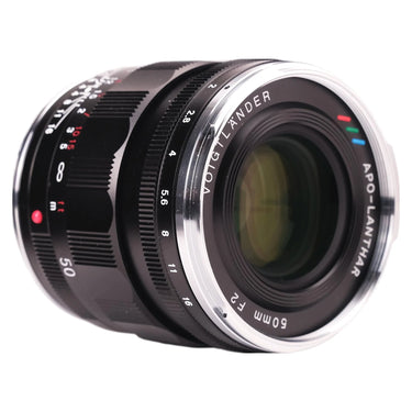 Voigtlander 50mm f2 APO-Lanthar Aspherical VM-Mount 7545348