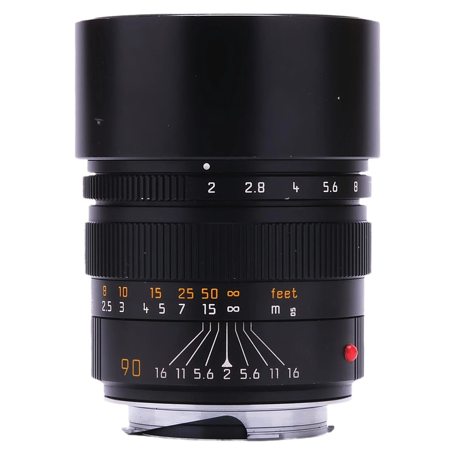 Leica 90mm f2 Summicron-M  3533101