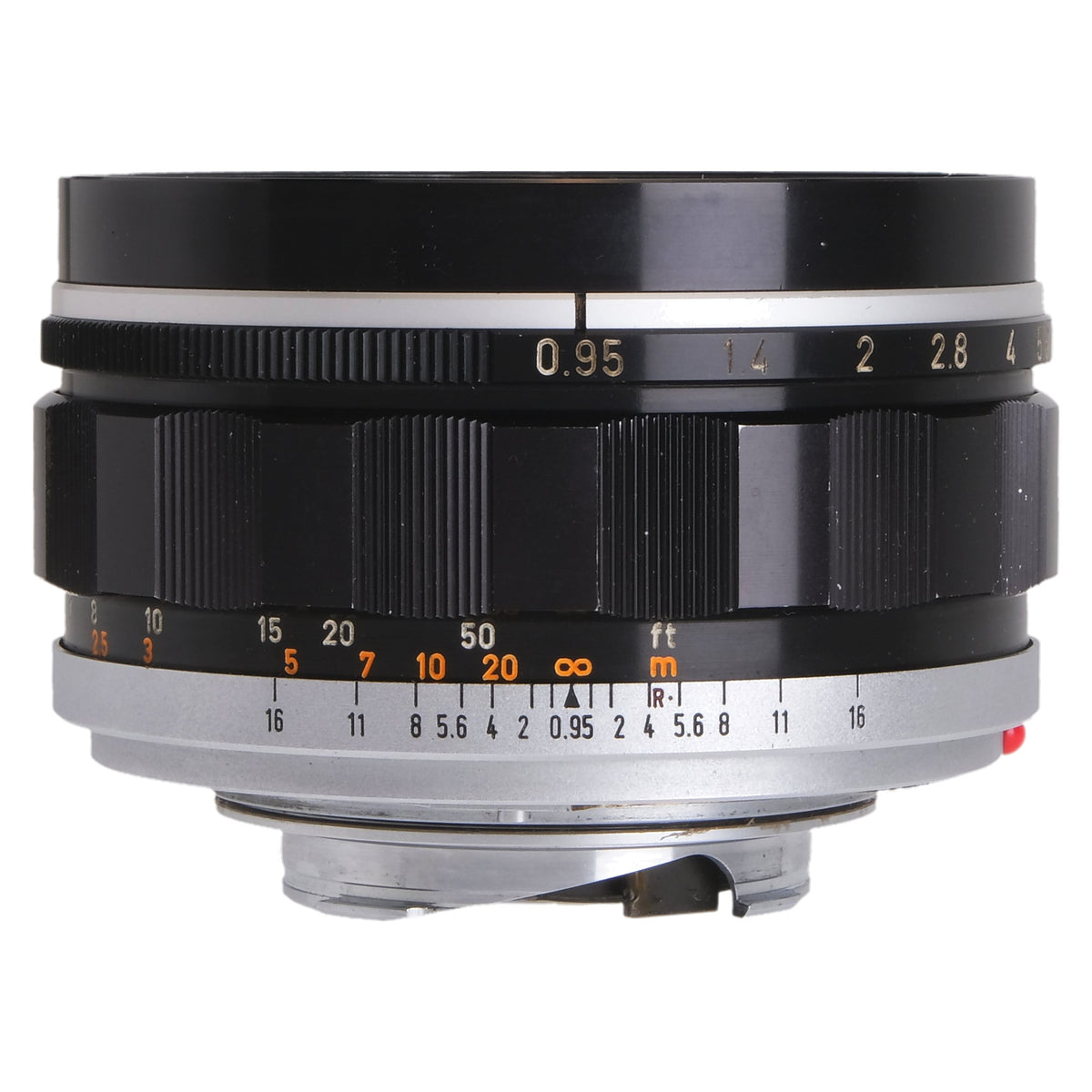 Canon 50mm f0.95, DAG converted to M mount UV 14423