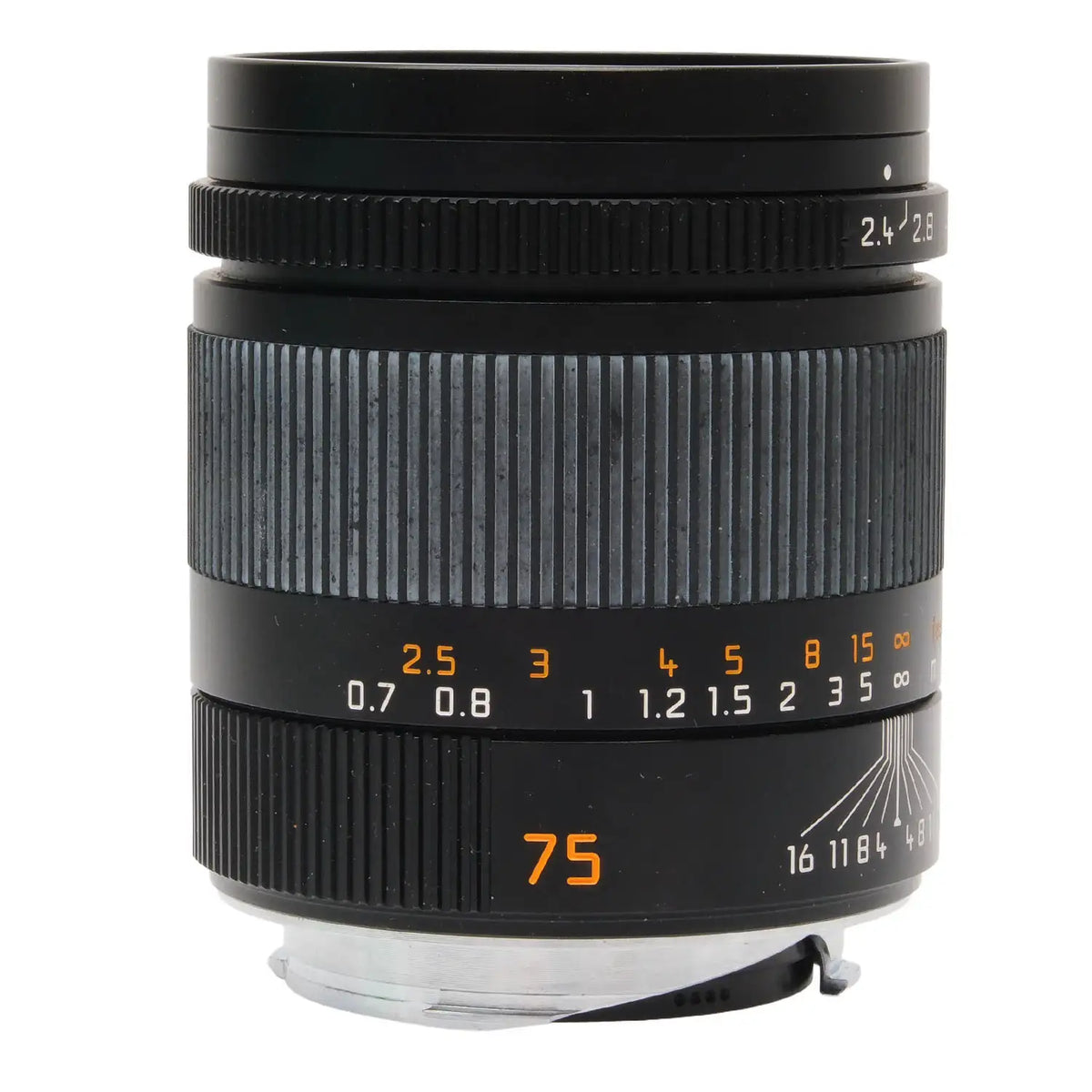 Leica 75mm f2.4 Summarit-M, Boxed 4309934