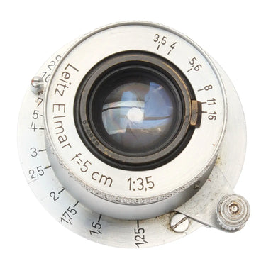 Leica 5cm f3.5 Elmar, UV, FOOKH 614939