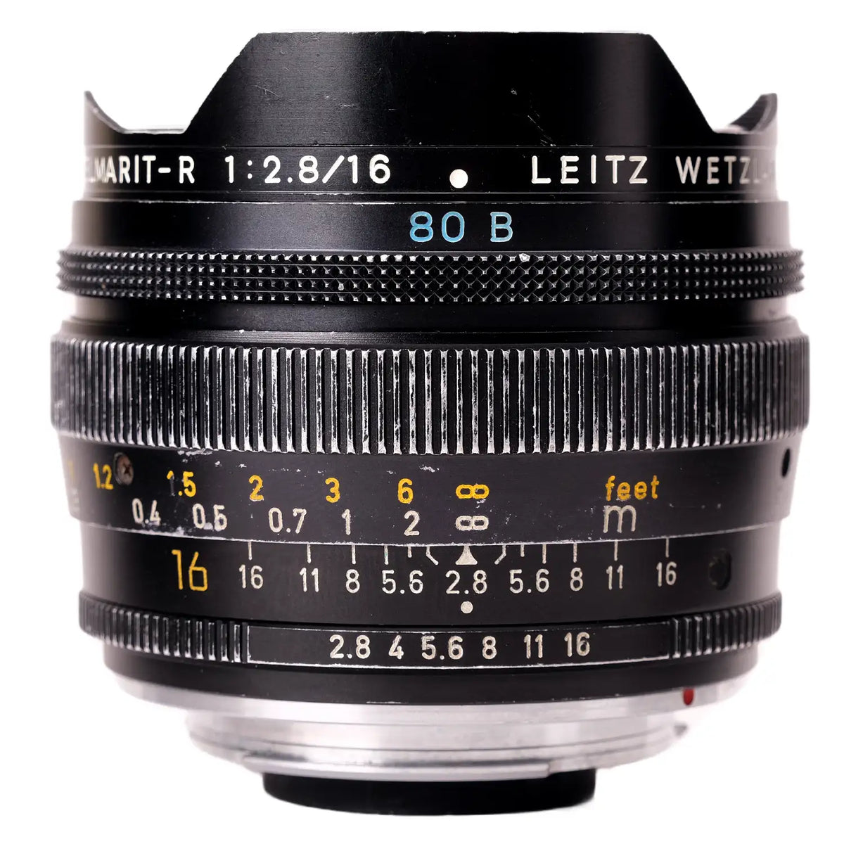 Leica 16mm f2.8 Fisheye Elmarit -R 2682949