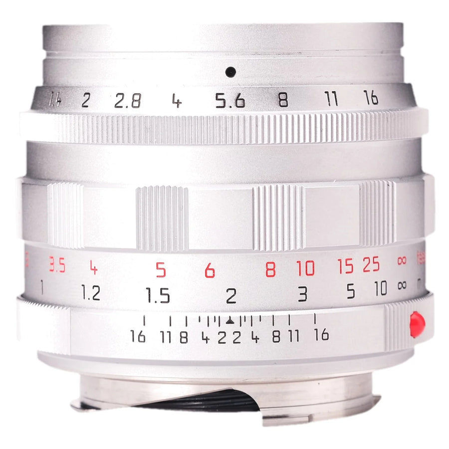 Leica 50mm f1.4 Summilux-M Silver Classic, Boxed 4948533