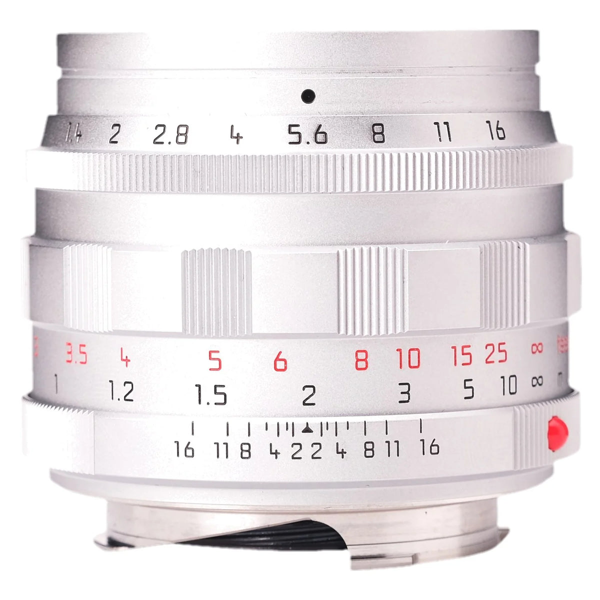Leica 50mm f1.4 Summilux-M Silver Classic, Boxed 4948533
