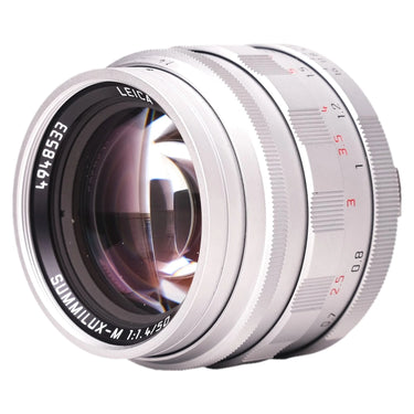 Leica 50mm f1.4 Summilux-M Silver Classic, Boxed 4948533