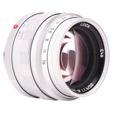 Leica 50mm f1.4 Summilux-M Silver Classic, Boxed 4948533