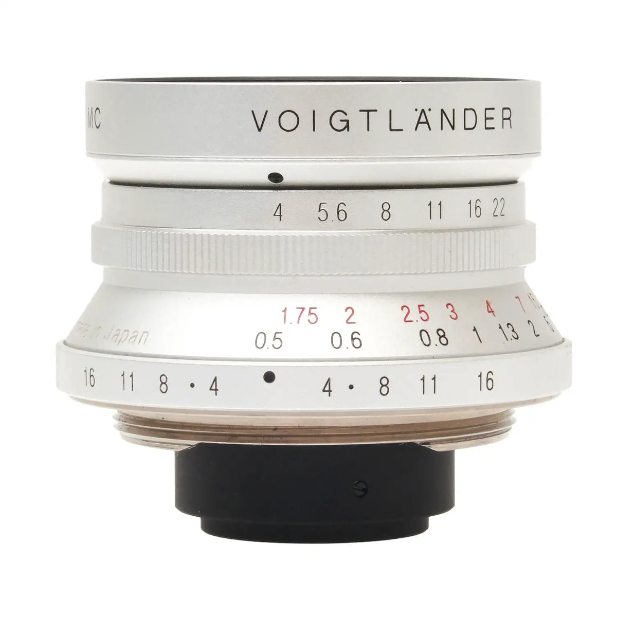 Voigtlander 21mm f4 Color Skopar Silver 9730044