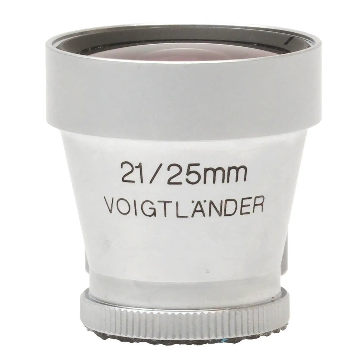 Voigtlander Finder 21/25 Silver (9+)