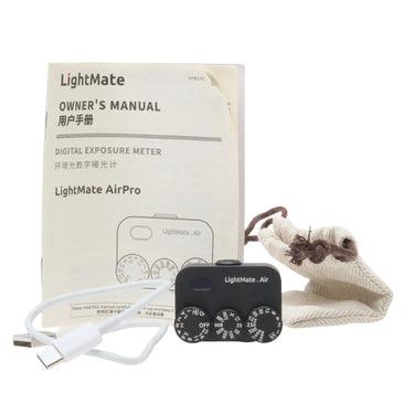 LiteMate AirPro Meter Black (9+)