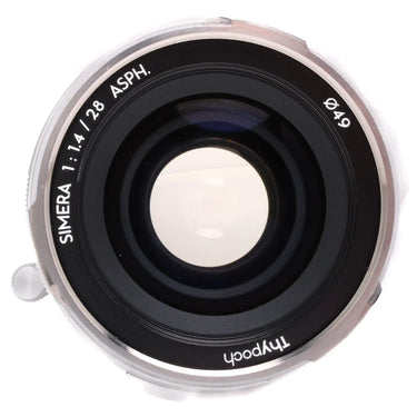 Thypoch 28mm f1.4 Simera Silver 876100517