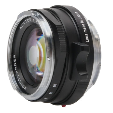 Voigtlander 35mm f1.4 II Nokton Classic, Boxed 7529139