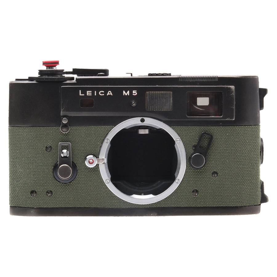 Leica M5 Black 2-Lug DAG Meter Svs 1297500