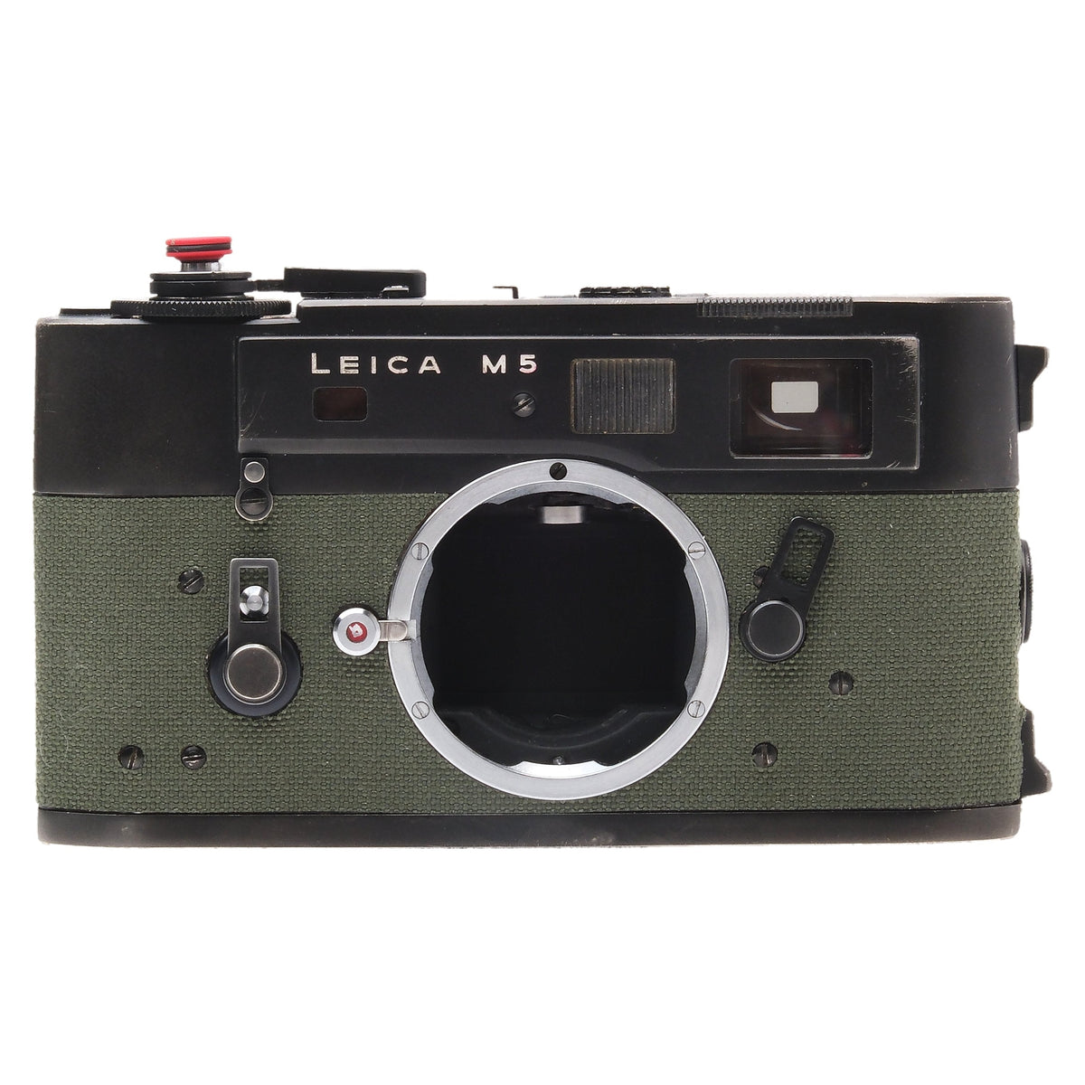 Leica M5 Black 2-Lug DAG Meter Svs 1297500