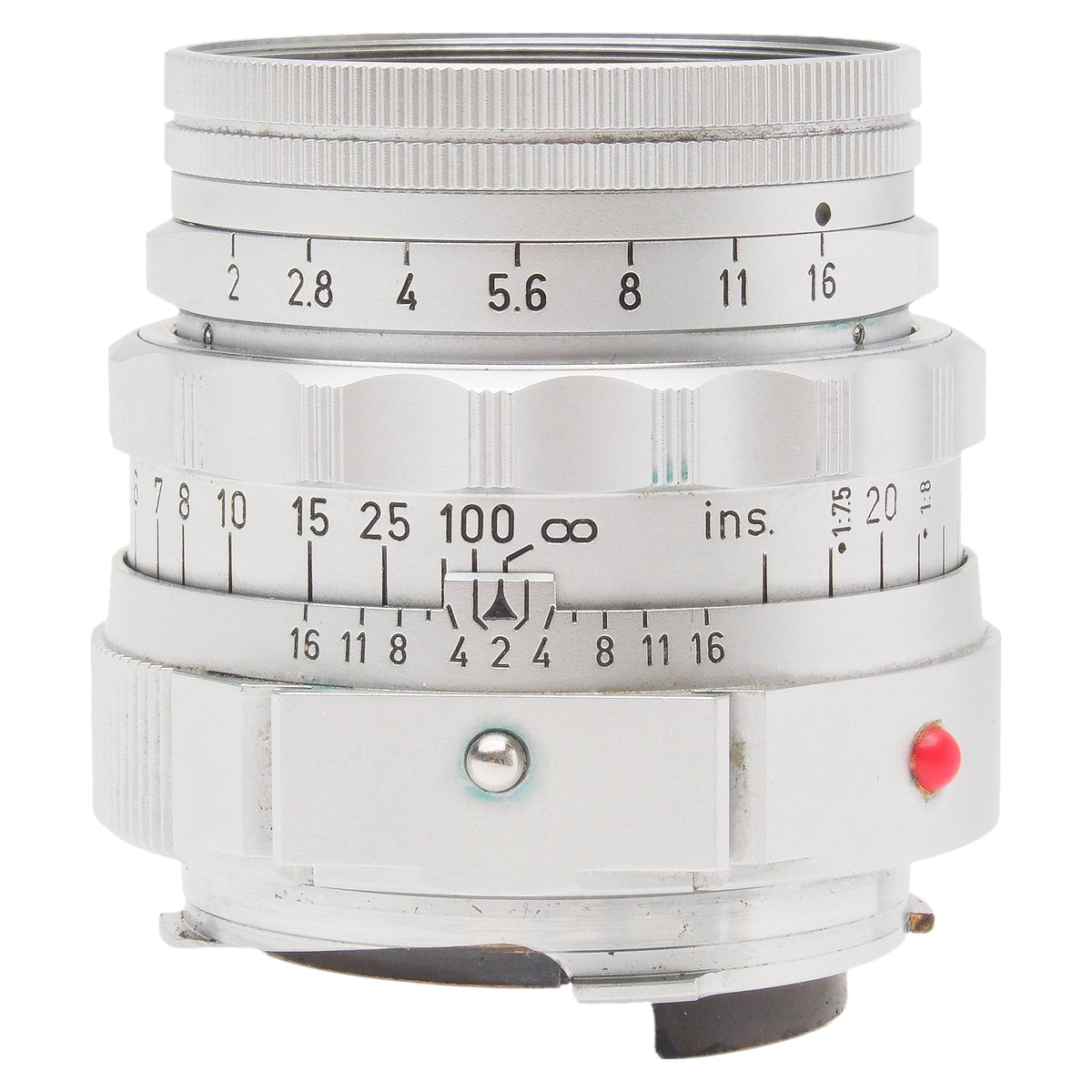 Leica 5cm f2 Summicron Dual Range 1581465