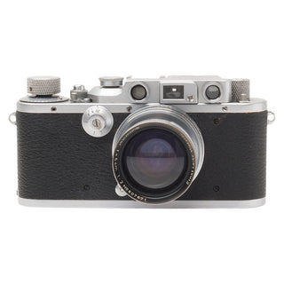 Leica IIIb, 5cm f2 Summitar 319376