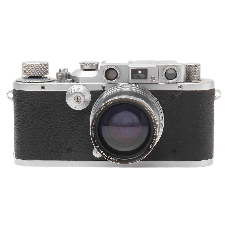 Leica IIIb, 5cm f2 Summitar 319376