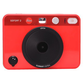 Leica Sofort 2, Red, Boxed 5783866
