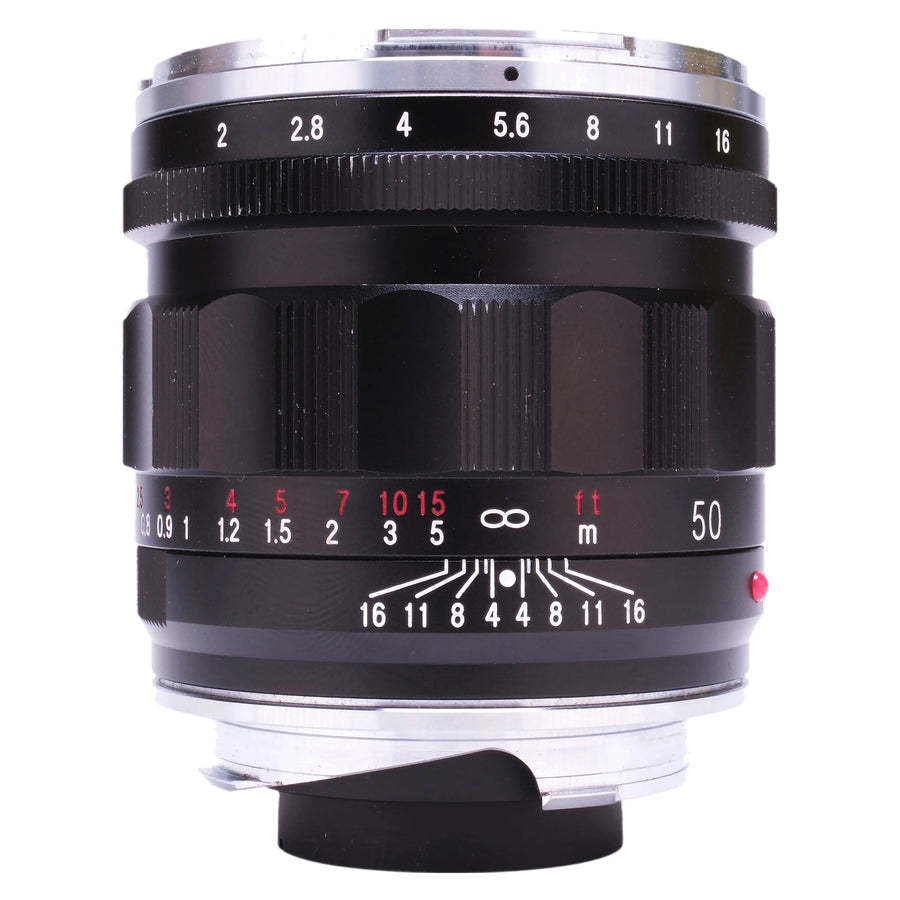 Voigtlander 50mm f2.0 APO-Lanthar For M 07110678